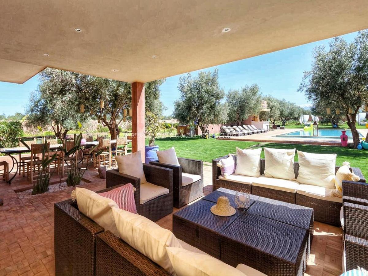 Villa Marrakech REF: KRST