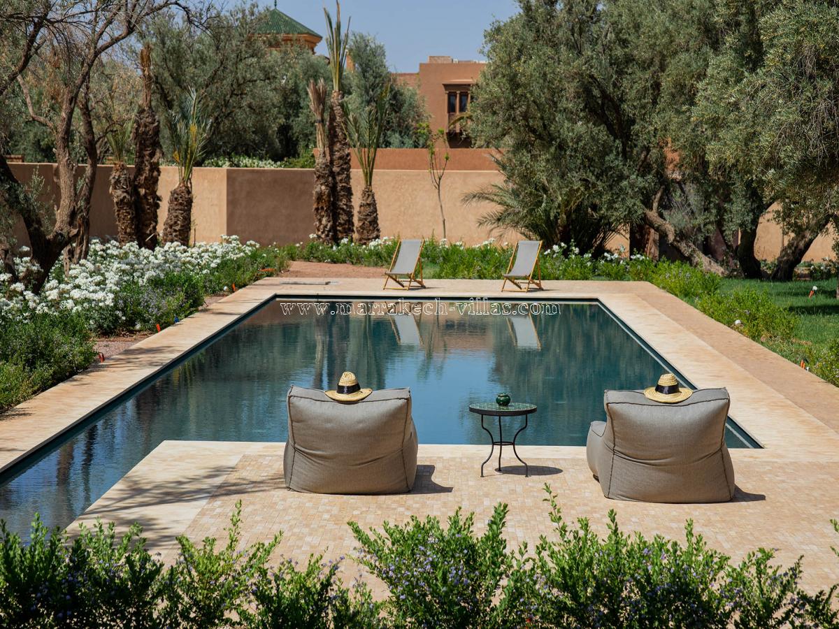 Villa Marrakech REF: 4JRD