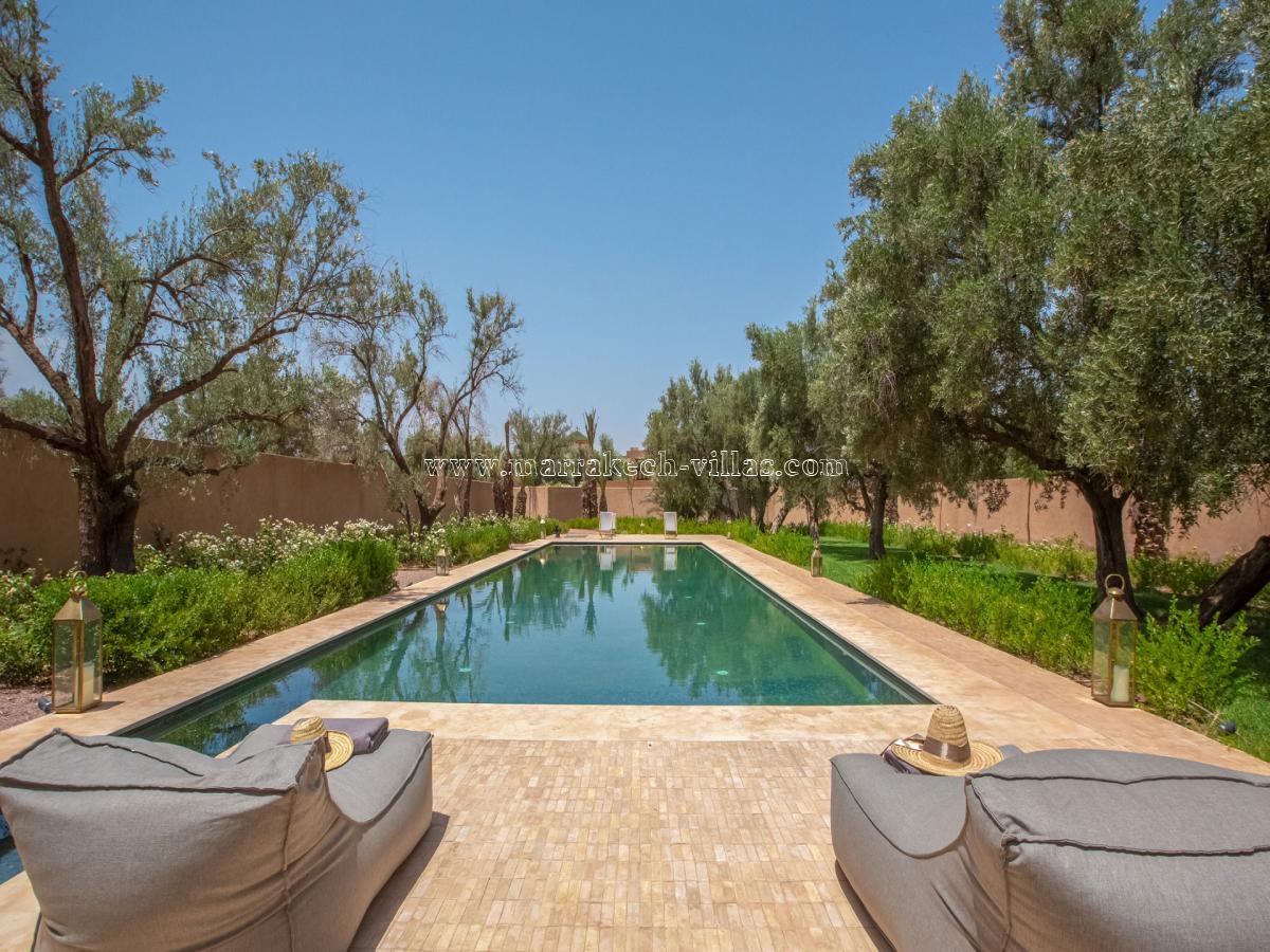 Villa Marrakech REF: 4JRD