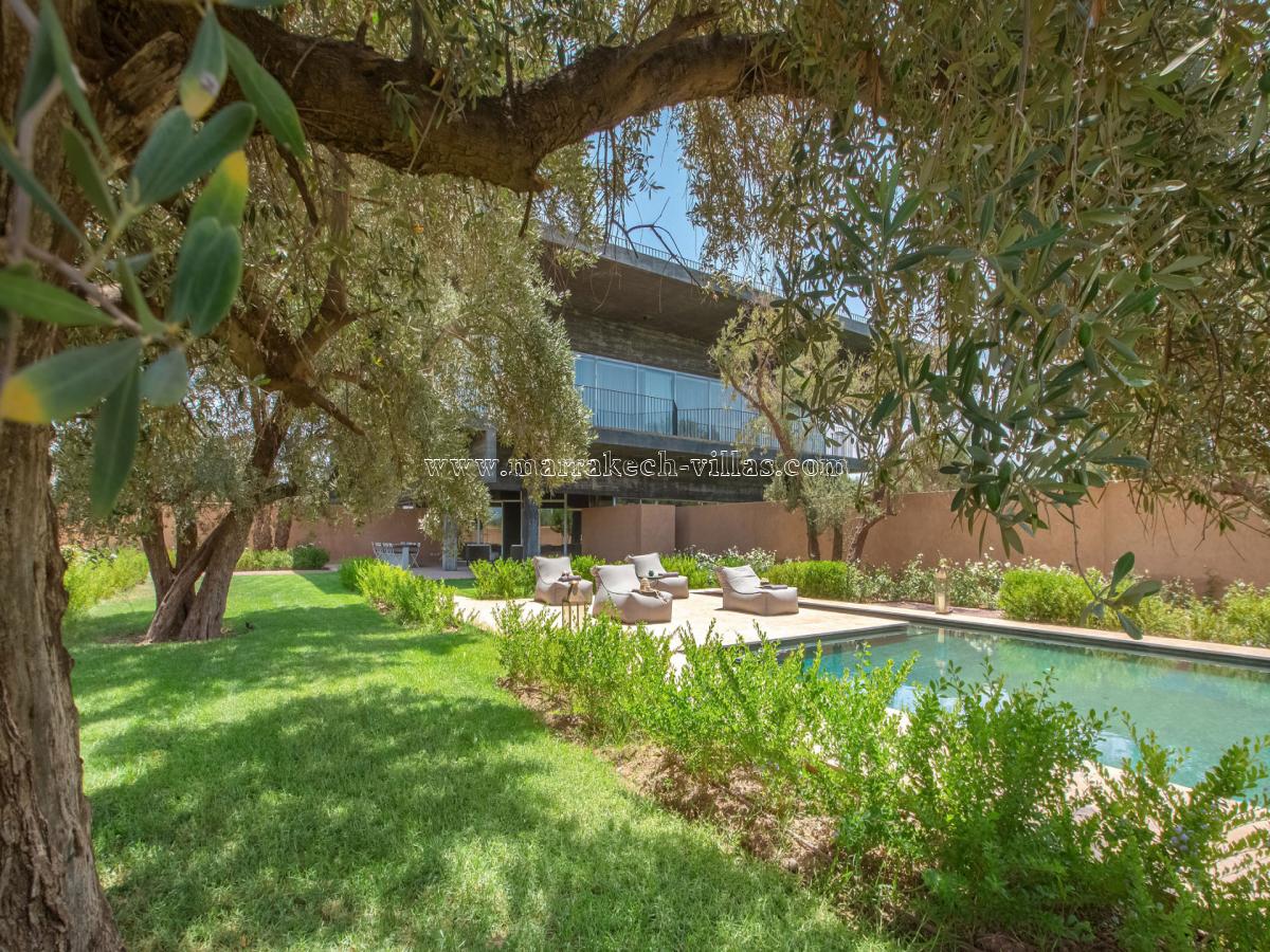 Villa Marrakech REF: 4JRD