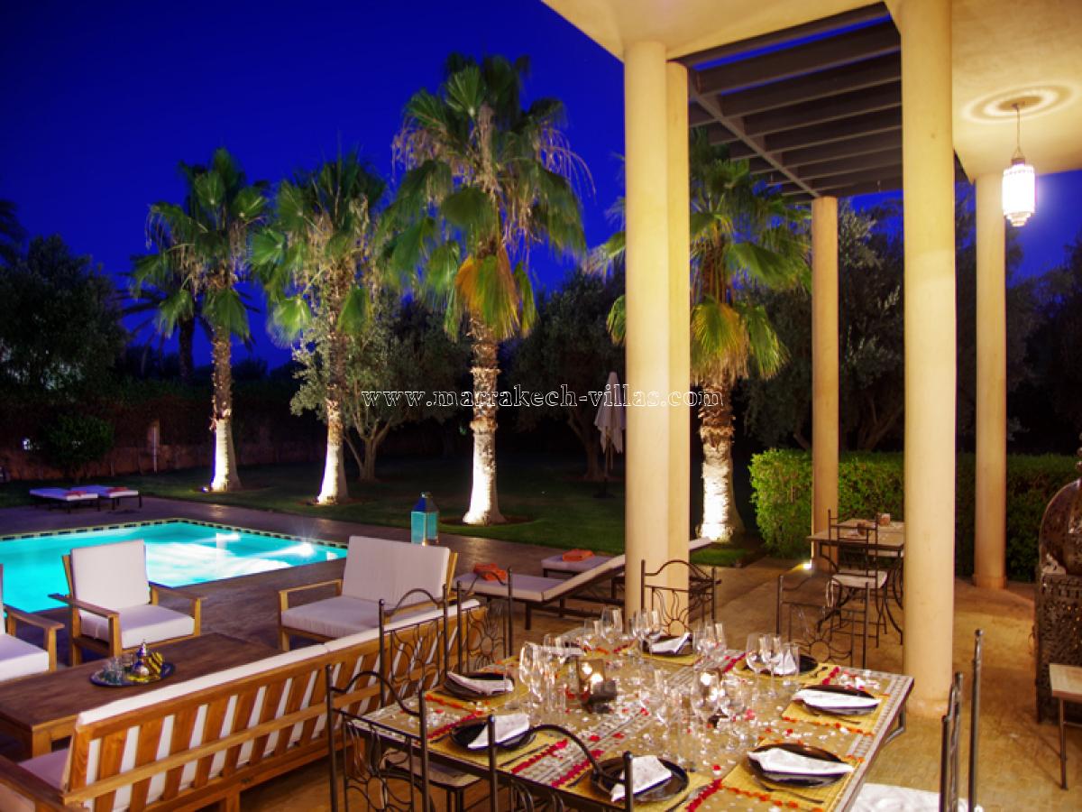 Villa Marrakech REF: MRBH