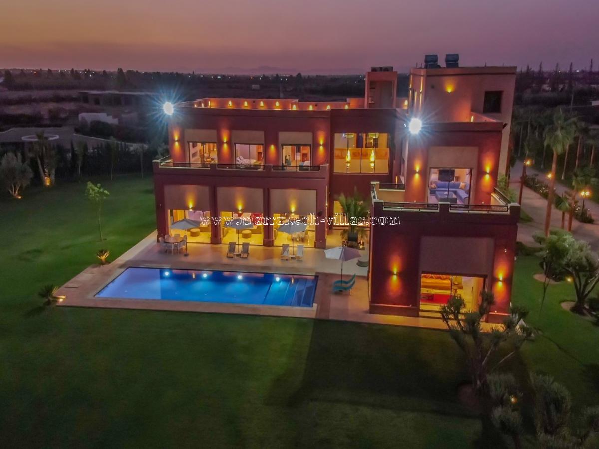 Villa Marrakech REF: MIZA