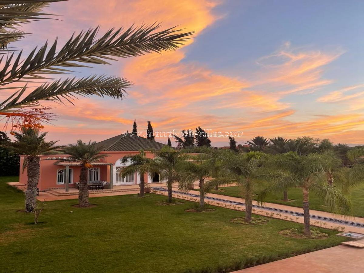 Villa Marrakech REF: ALTL