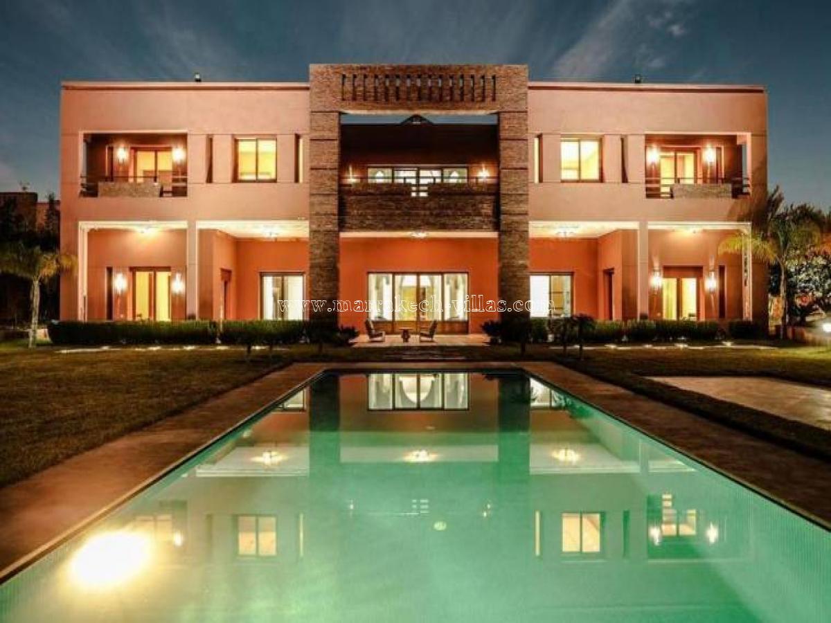 Villa Marrakech REF: MMN7
