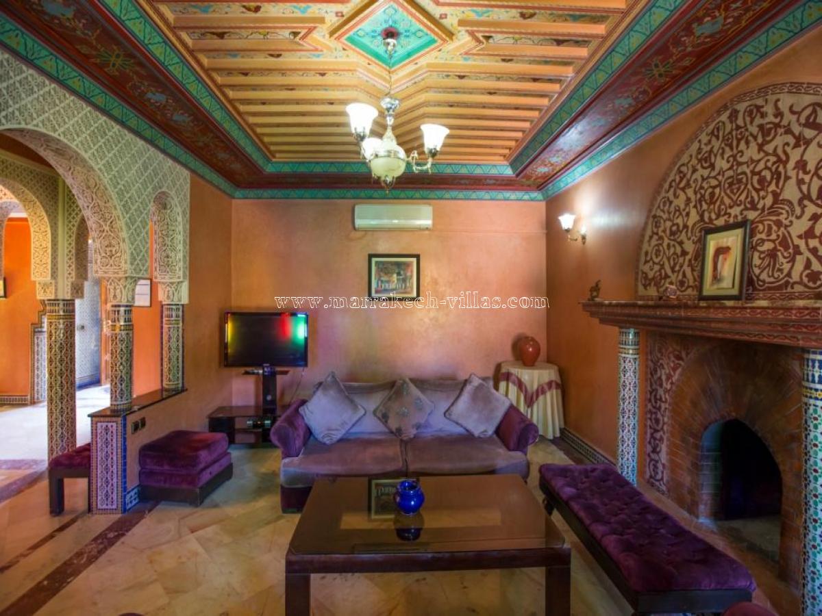 Villa Marrakech REF: VZRA