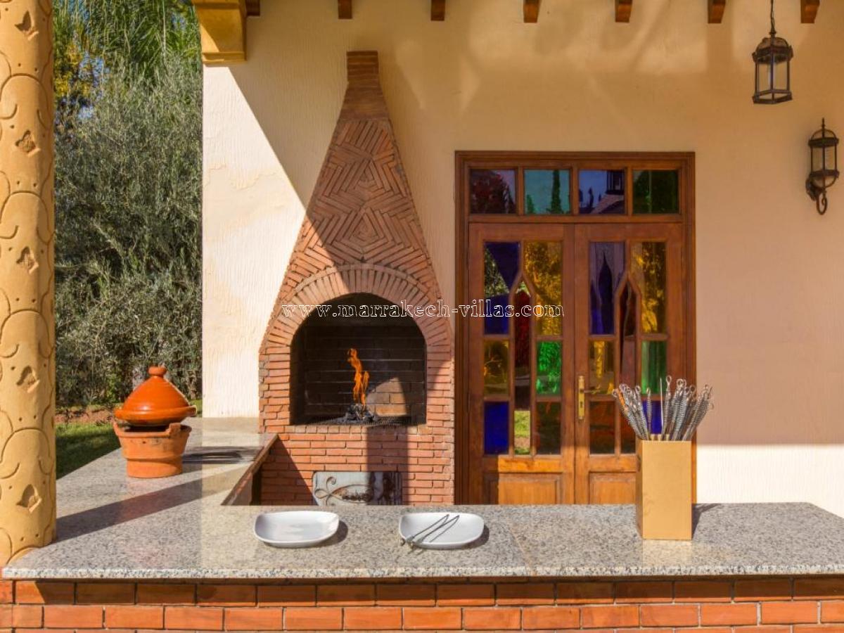 Villa Marrakech REF: VZRA