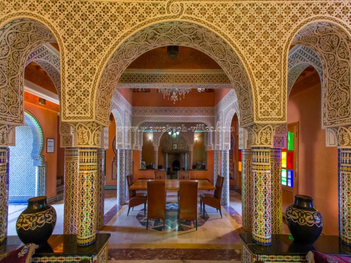 Villa Marrakech REF: VZRA