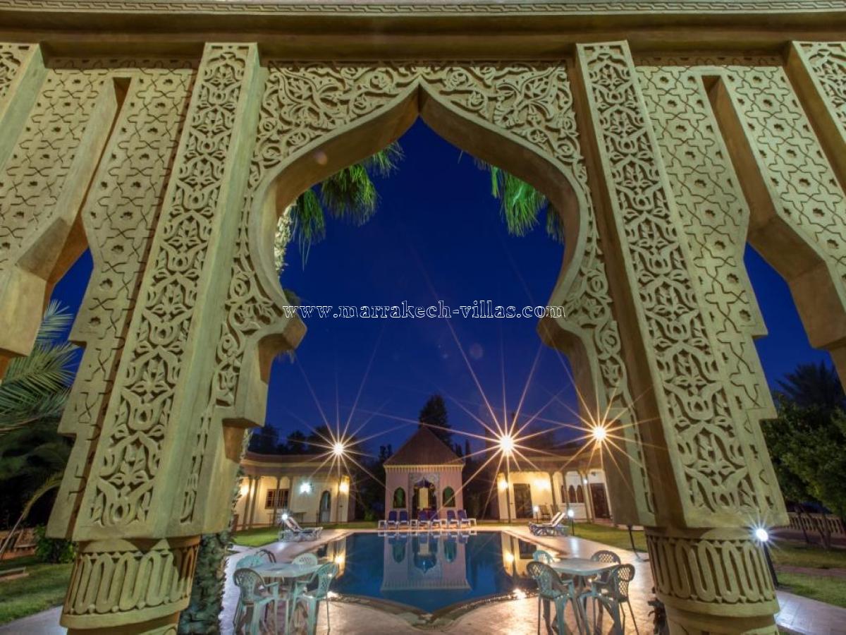 Villa Marrakech REF: VZRA