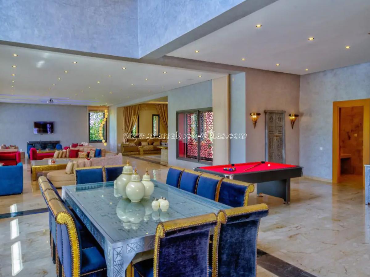 Villa Marrakech REF: MIZA