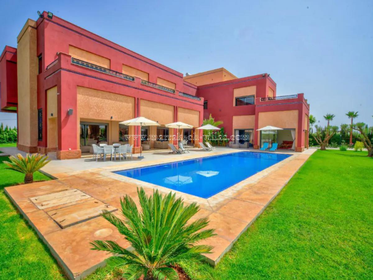 Villa Marrakech REF: MIZA