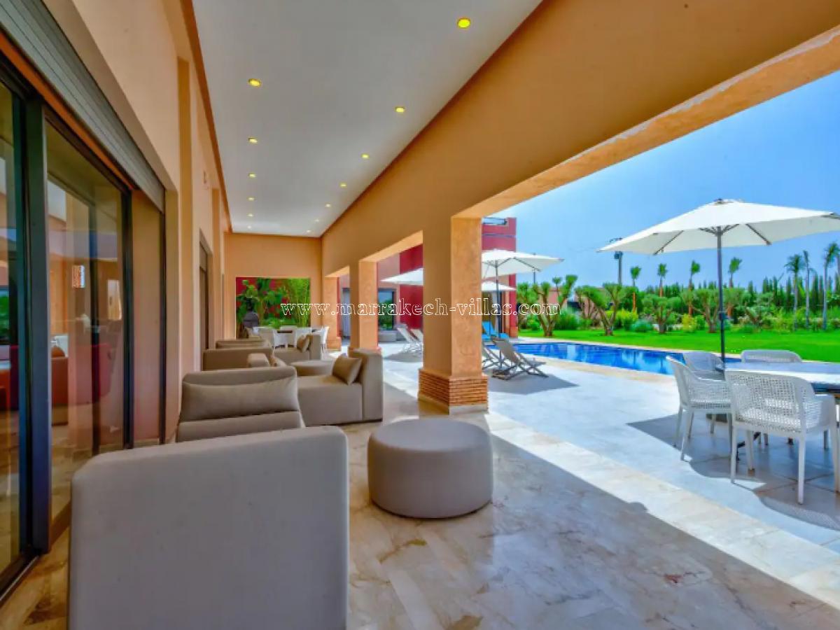 Villa Marrakech REF: MIZA