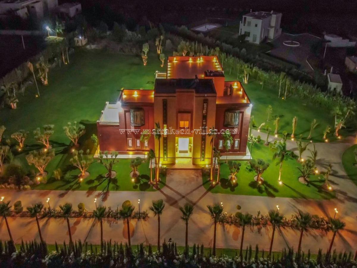 Villa Marrakech REF: MIZA