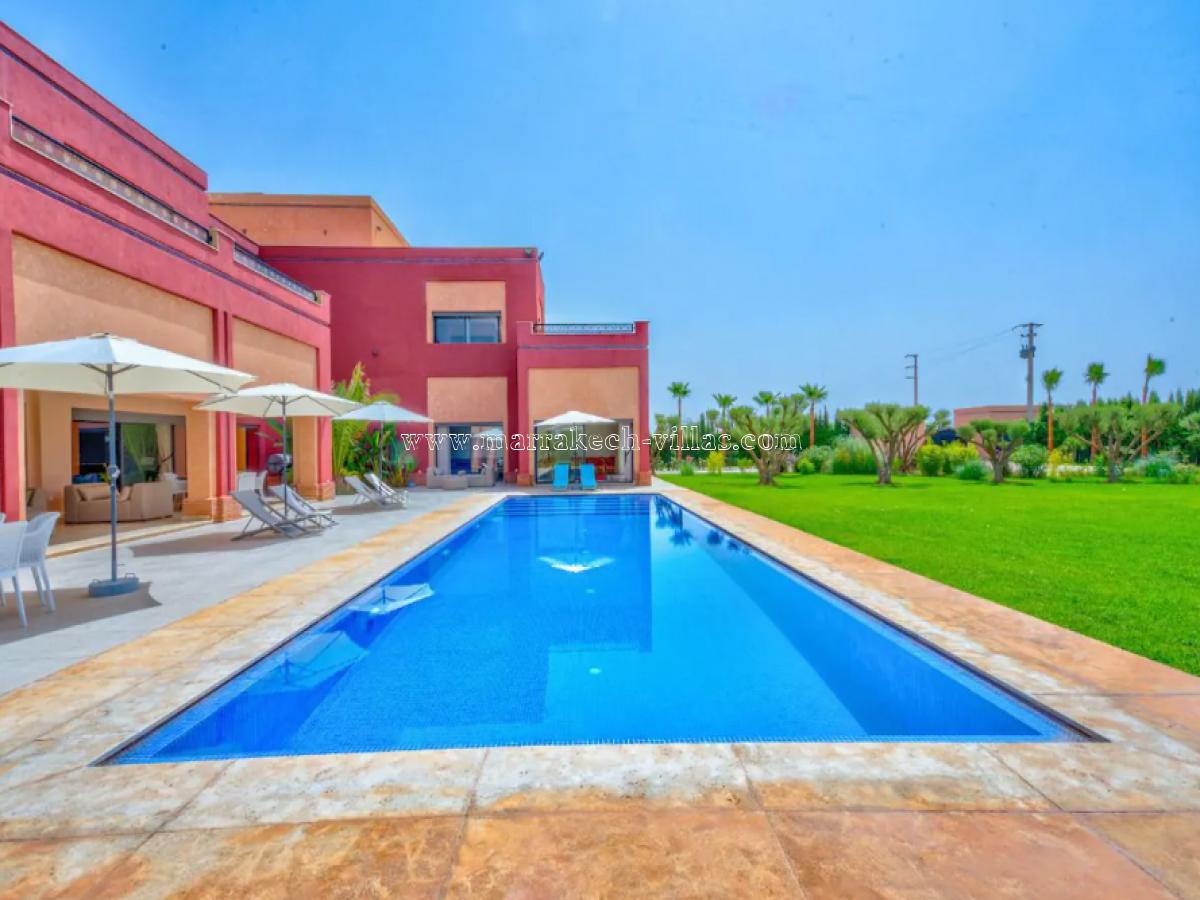 Villa Marrakech REF: MIZA