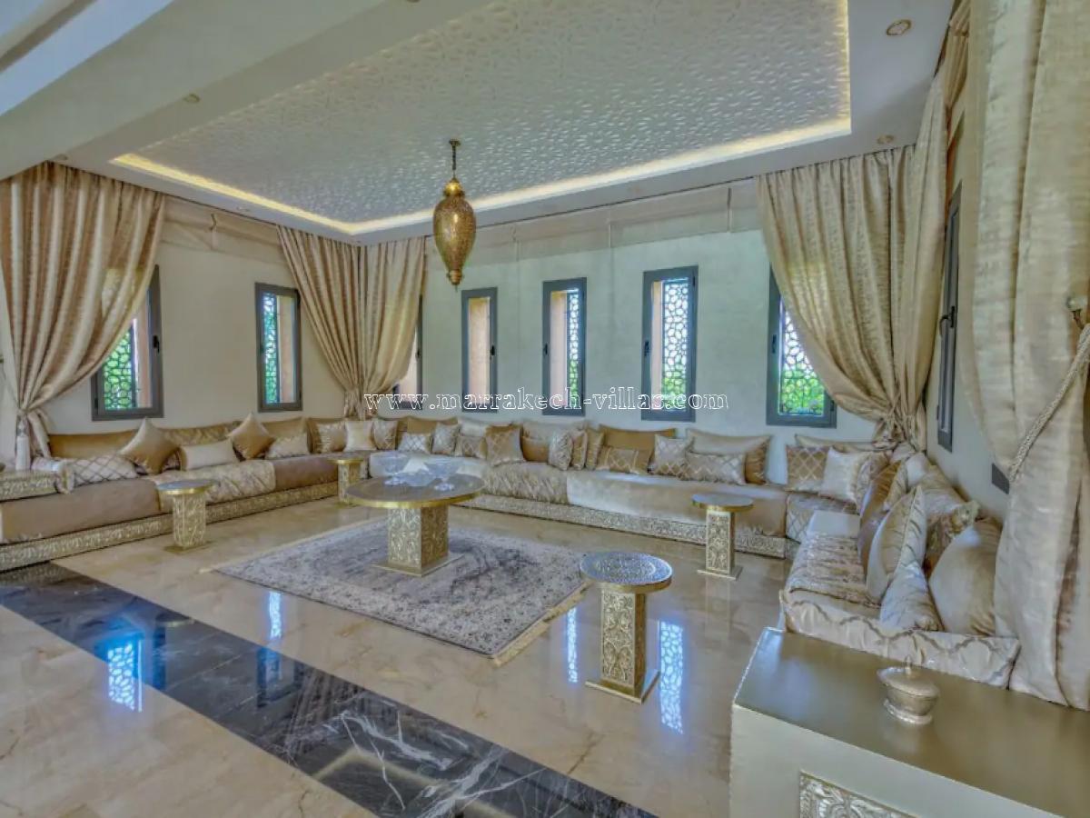 Villa Marrakech REF: MIZA