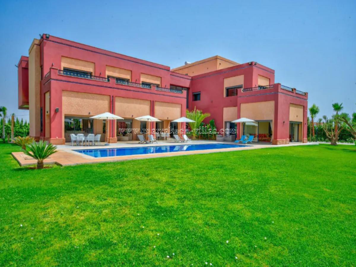 Villa Marrakech REF: MIZA