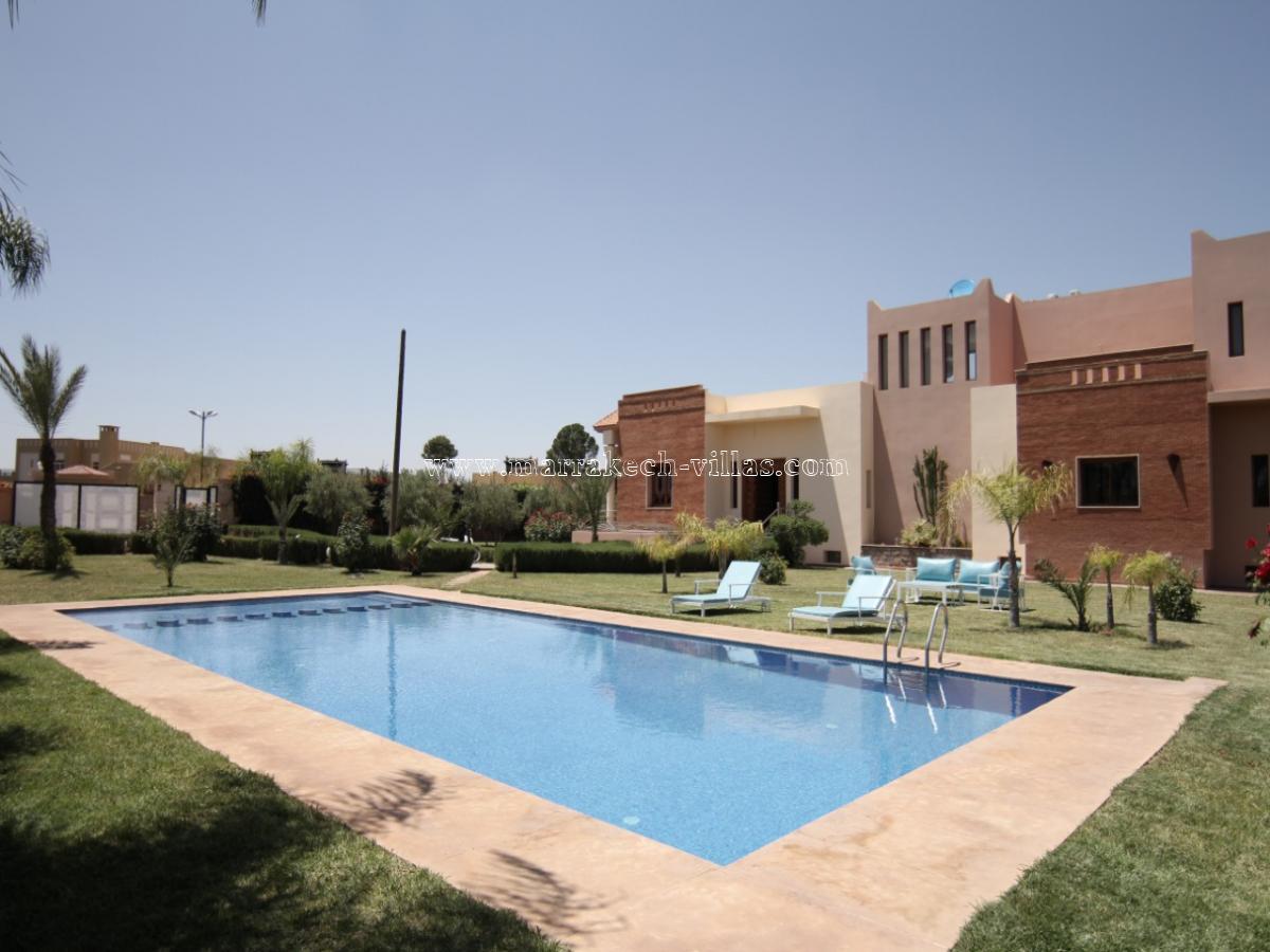 Villa Marrakech REF: RED4
