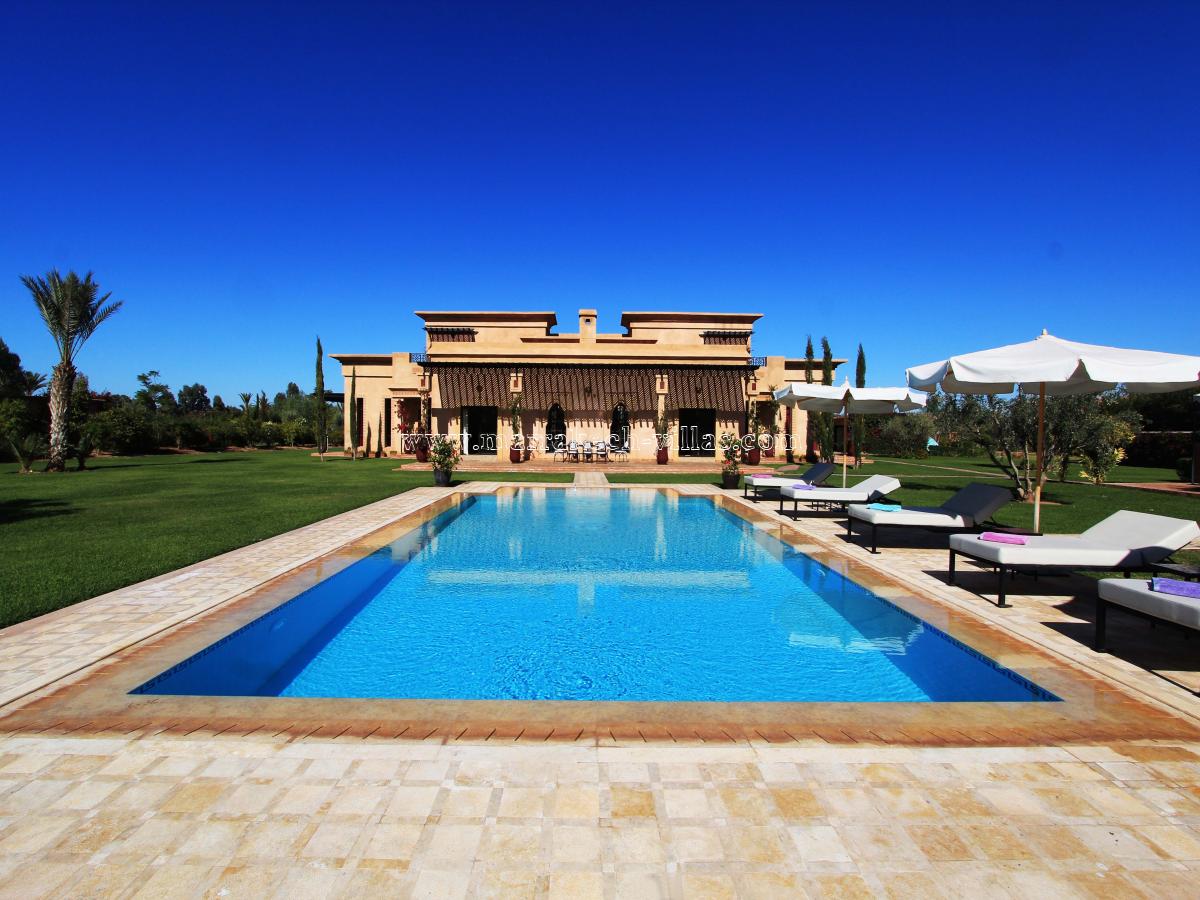 Villa Marrakech REF: ENZ4
