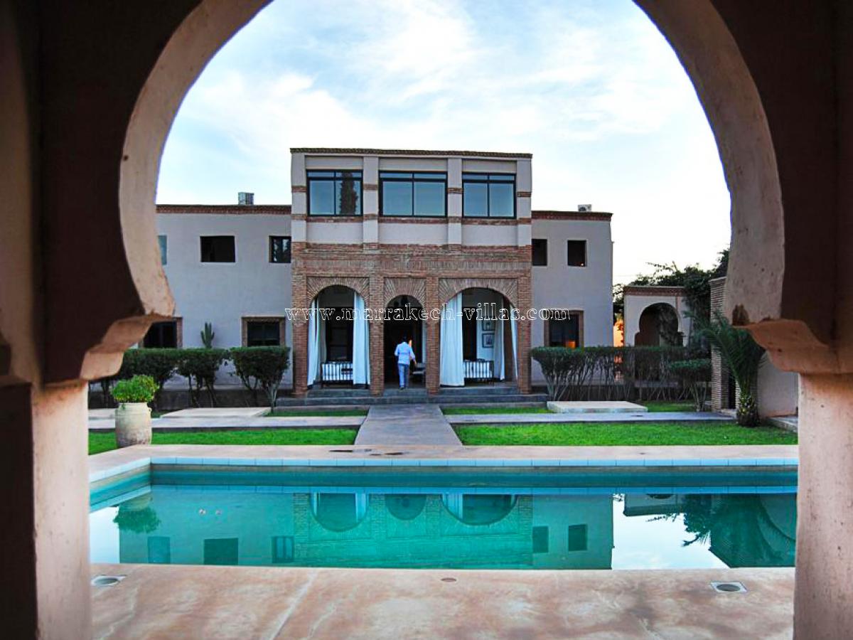 Villa Marrakech REF: RTMO