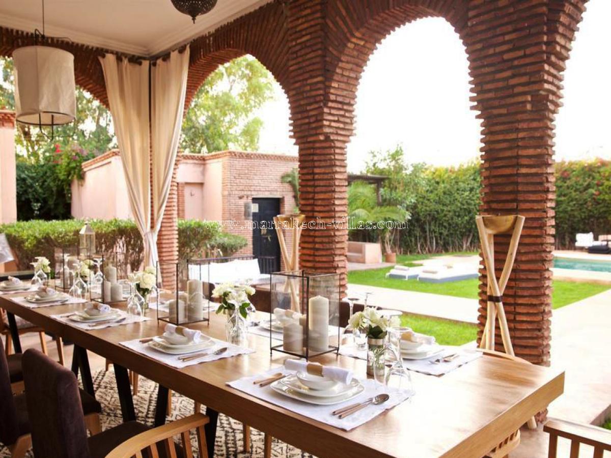 Villa Marrakech REF: RTMO