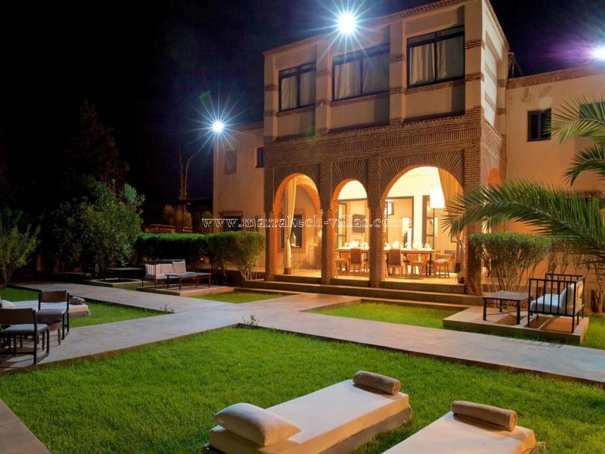 Villa Marrakech REF: RTMO