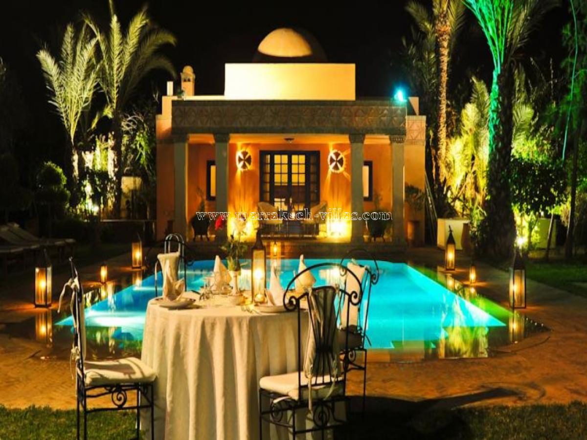 Villa Marrakech REF: DZNA