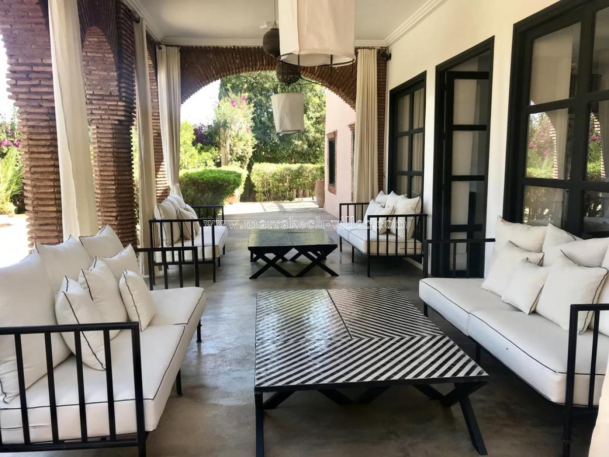 Villa Marrakech REF: RTMO