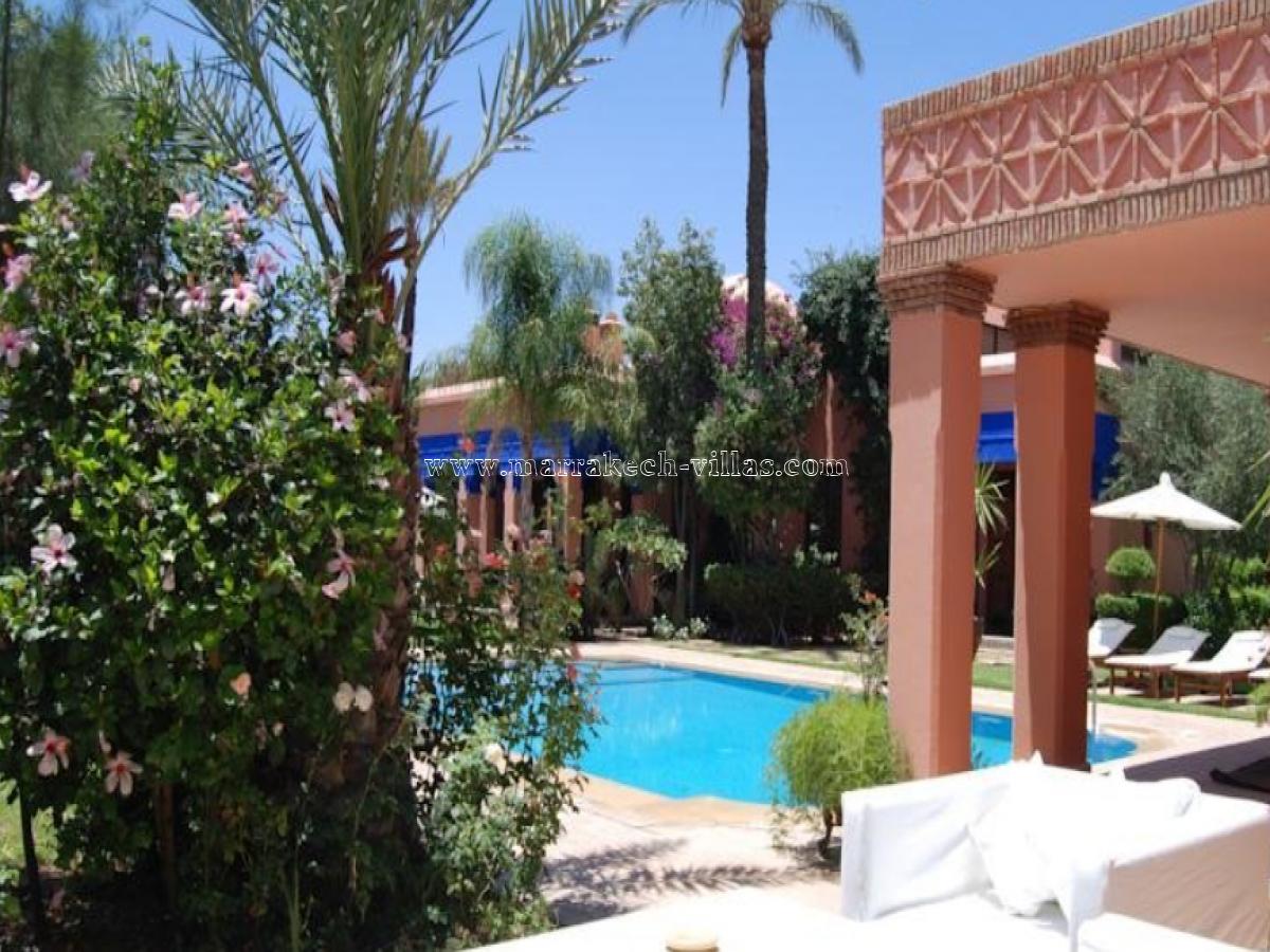 Villa Marrakech REF: DZNA