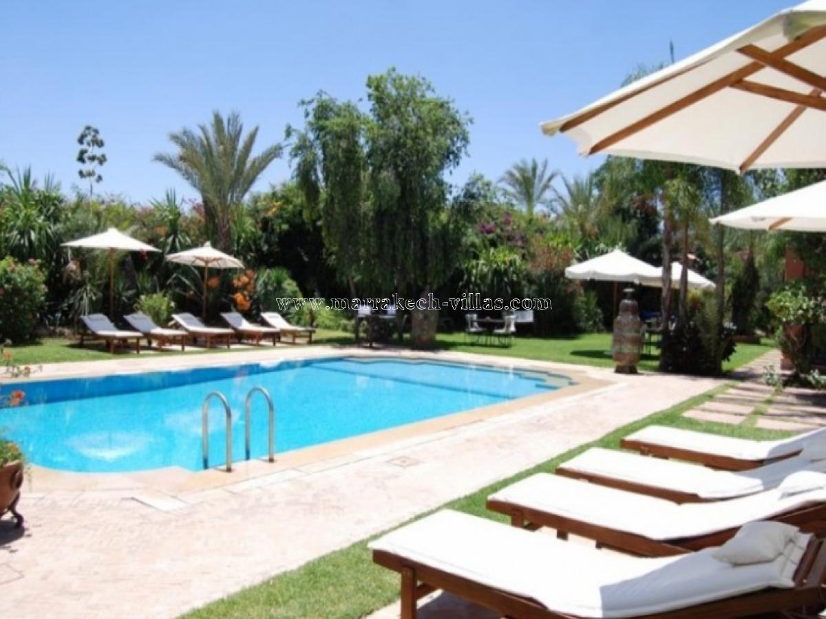 Villa Marrakech REF: DZNA