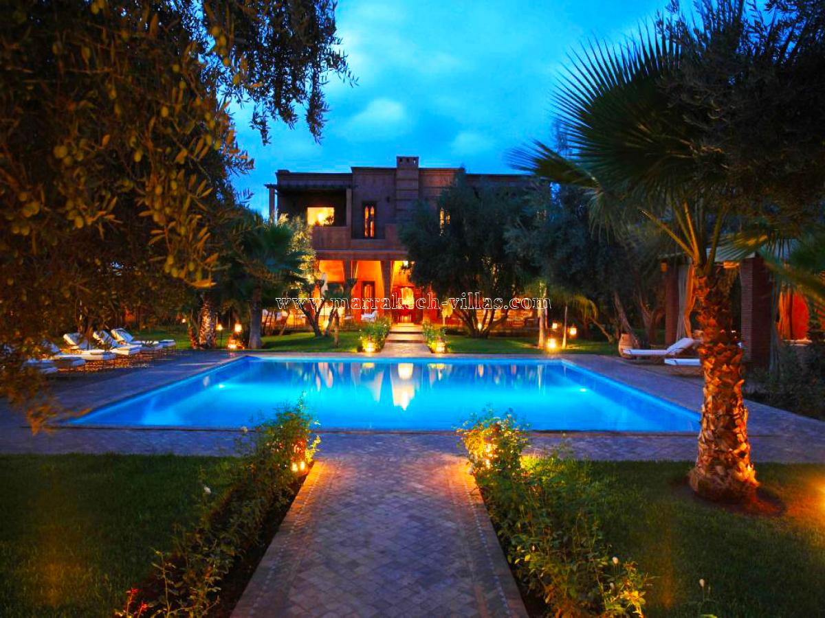 Villa Marrakech REF: LYNA