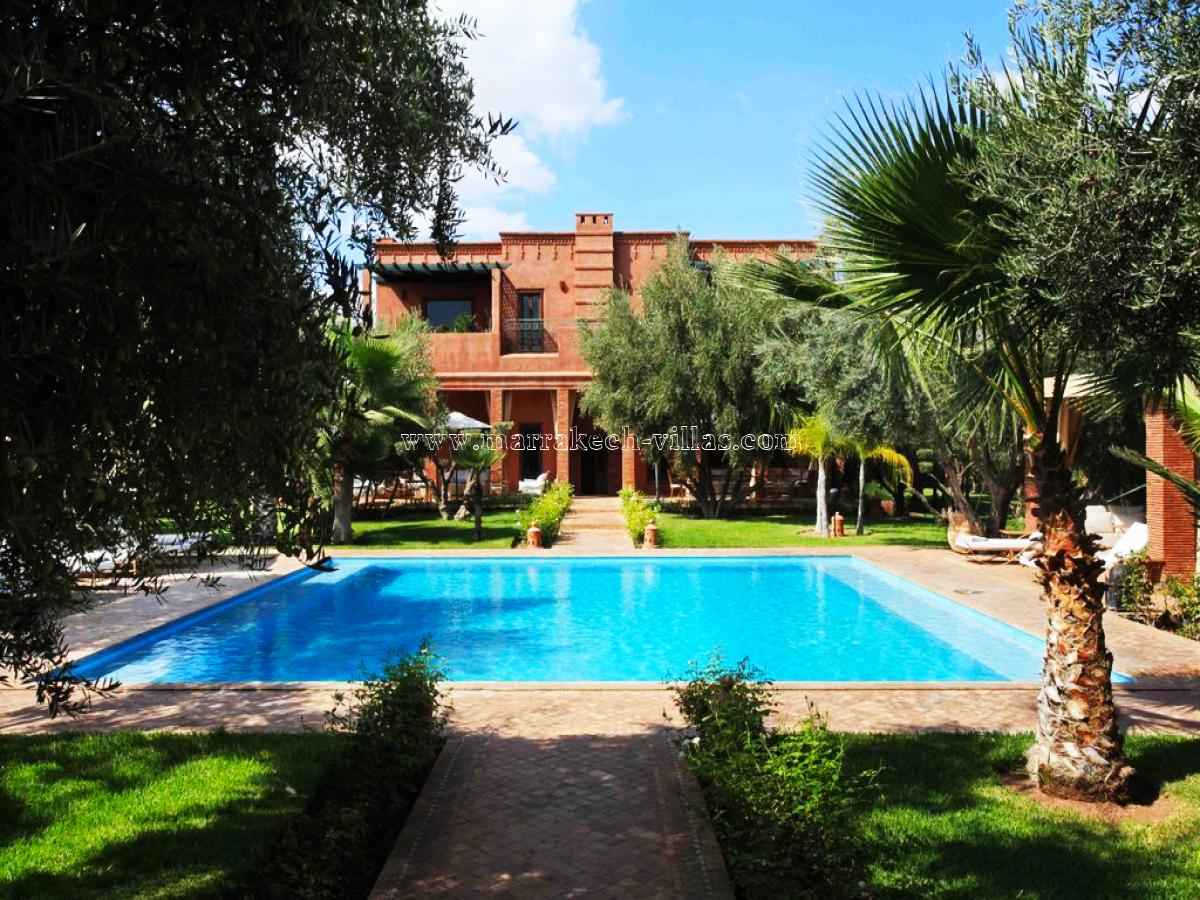Villa Marrakech REF: LYNA