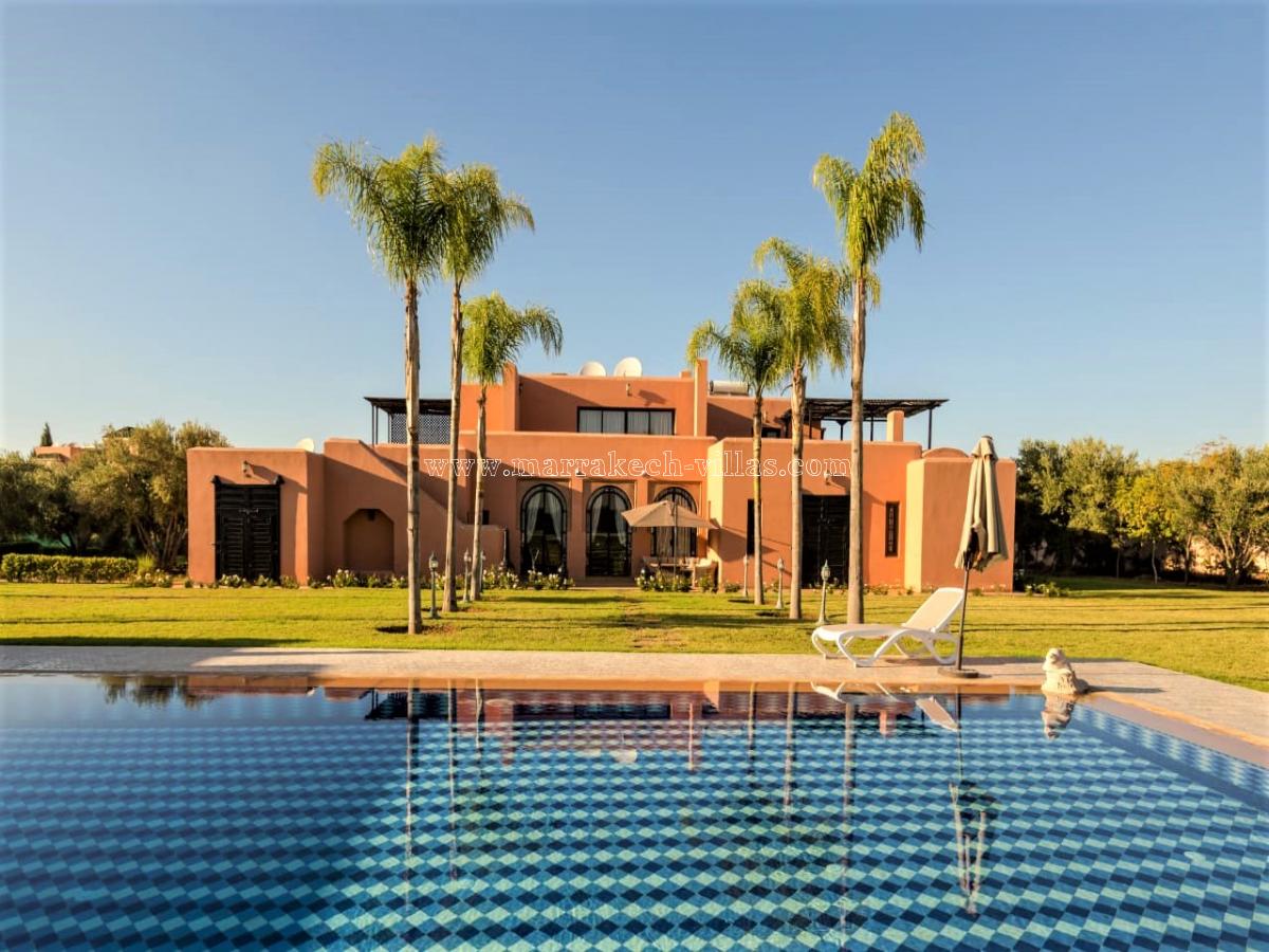 Villa Marrakech REF: JNT7