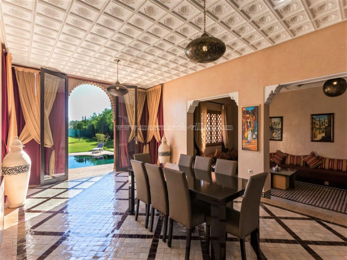 Villa Marrakech REF: JNT4