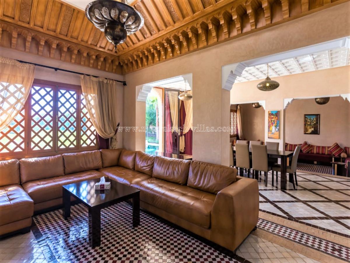 Villa Marrakech REF: JNT4
