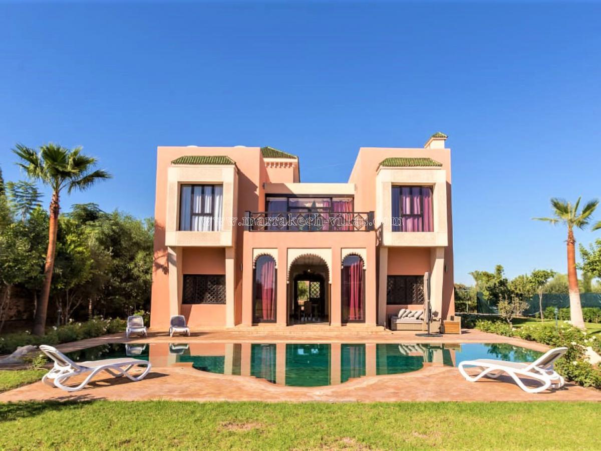 Villa Marrakech REF: JNT4
