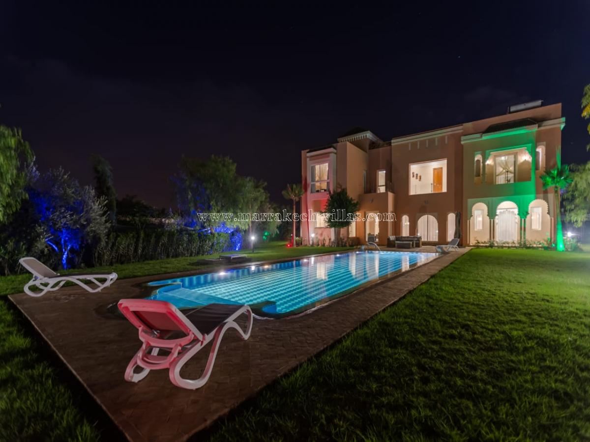Villa Marrakech REF: JNT4