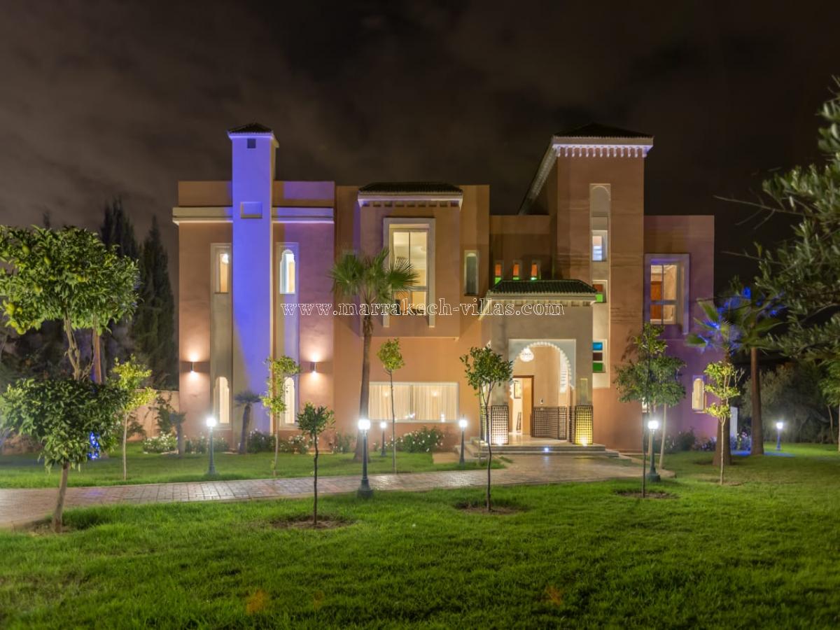 Villa Marrakech REF: JNT4