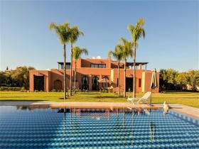 Villa Marrakech REF: JNT7